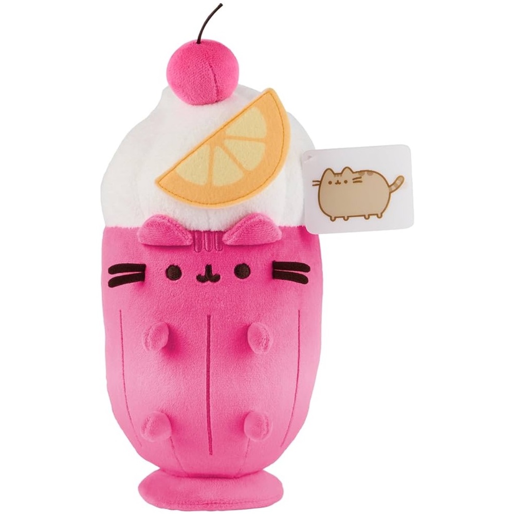 Pink Pusheen Ice Cream Plush Toy